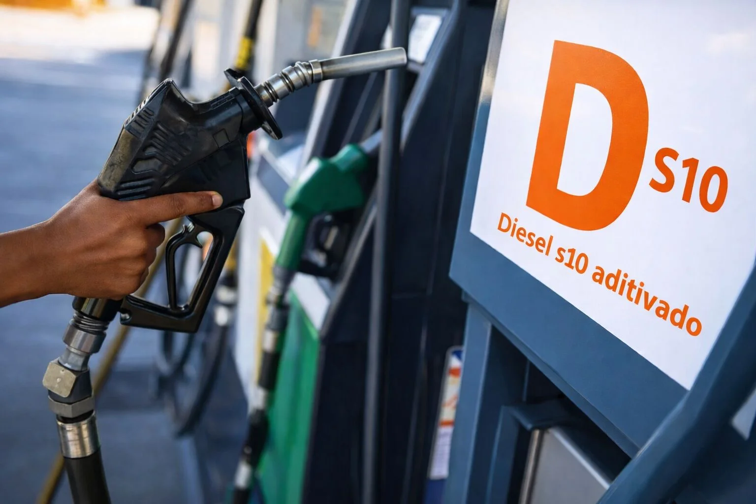 Diesel S-10 sobe 2,3% e alcança maior preço desde maio no país