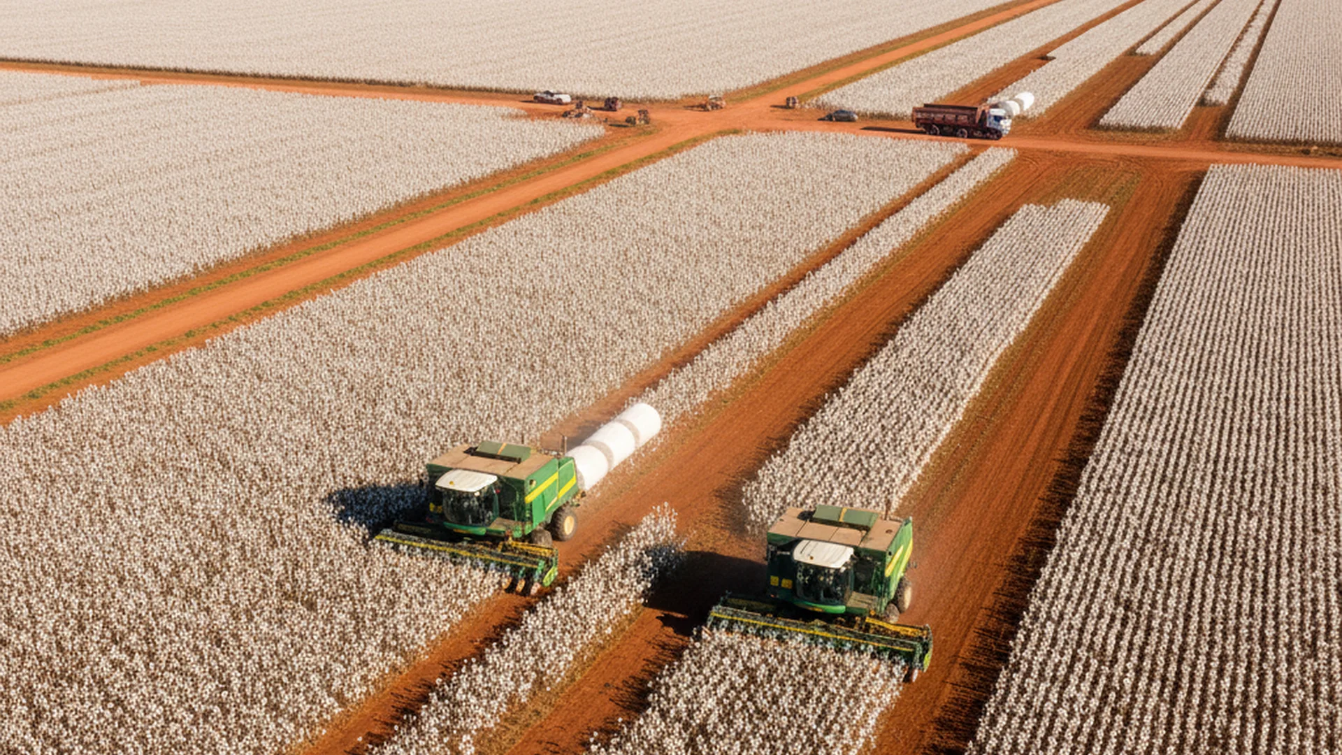 Mato Grosso encerra safra de algodão com produtividade média de 322 arrobas por hectare