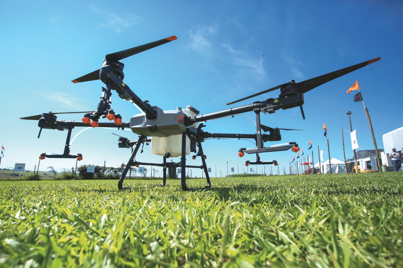 Pesquisa usa inteligência artificial e drones para detectar estresse em lavouras antes dos sintomas visíveis