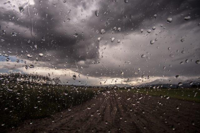 Frente fria aumenta risco de tempestades no Sul e em Mato Grosso do Sul neste fim de semana