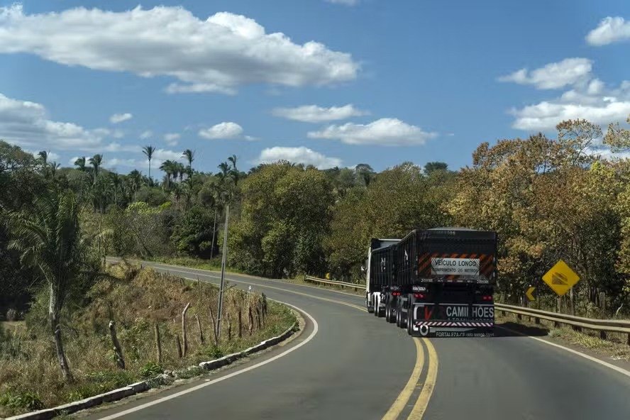 Frete amplia diferença de preços do milho entre regiões produtoras de Mato Grosso