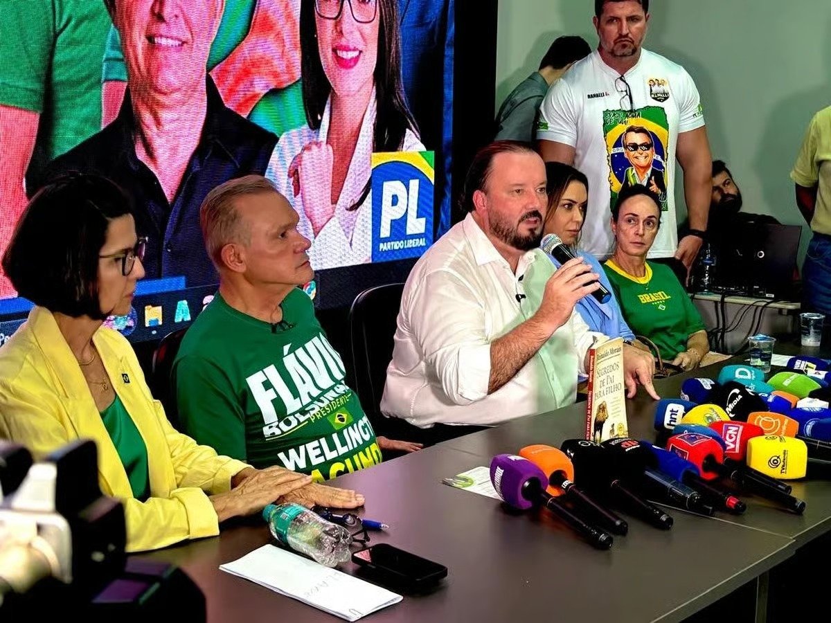 Falta de repasse do PL gera insatisfação no Novo e dirigentes avaliam romper aliança com Wellington